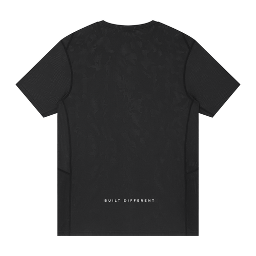 Men's Jacquard Slim Mesh T-Shirt