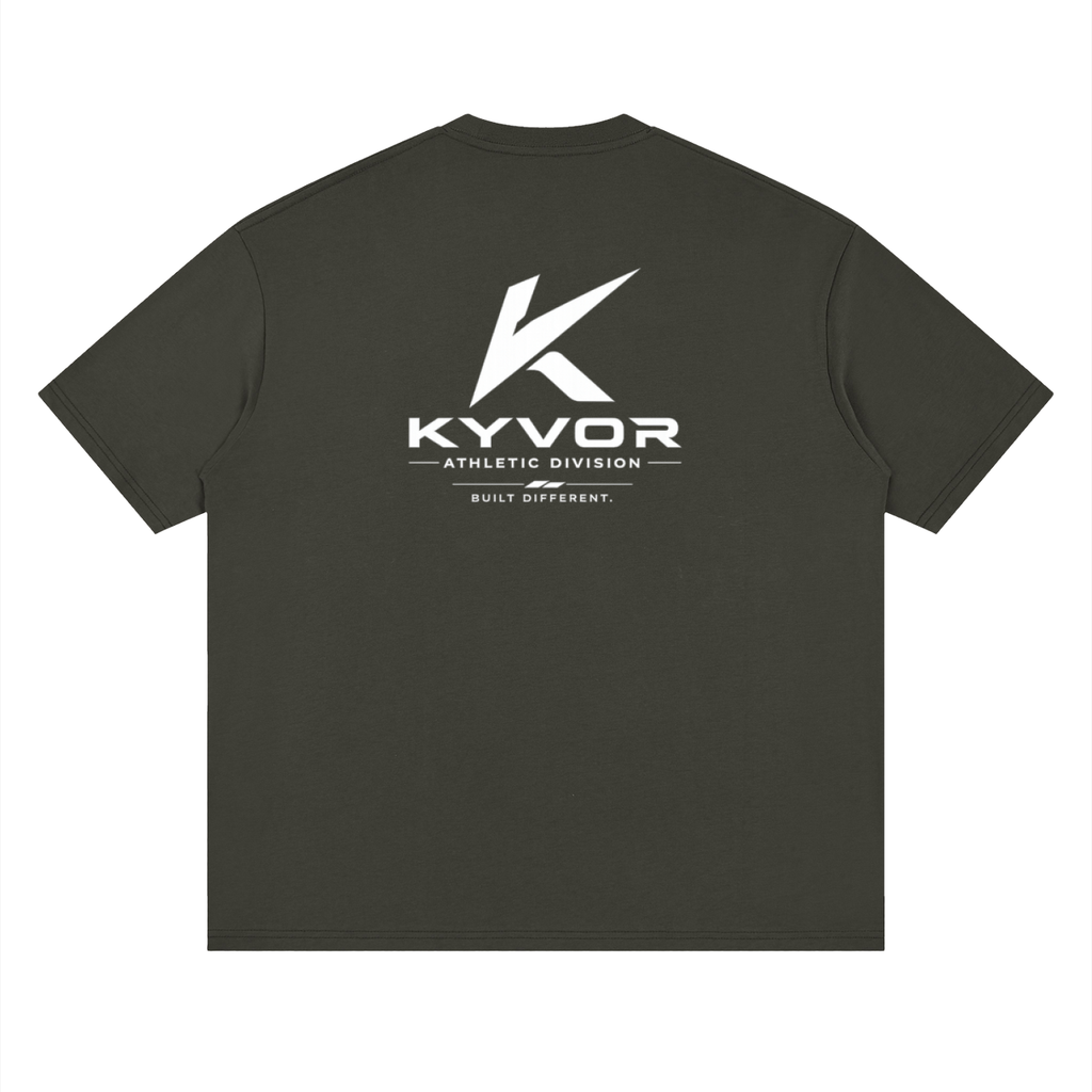 Streetwear Loose Drop Shoulder T-Shirt