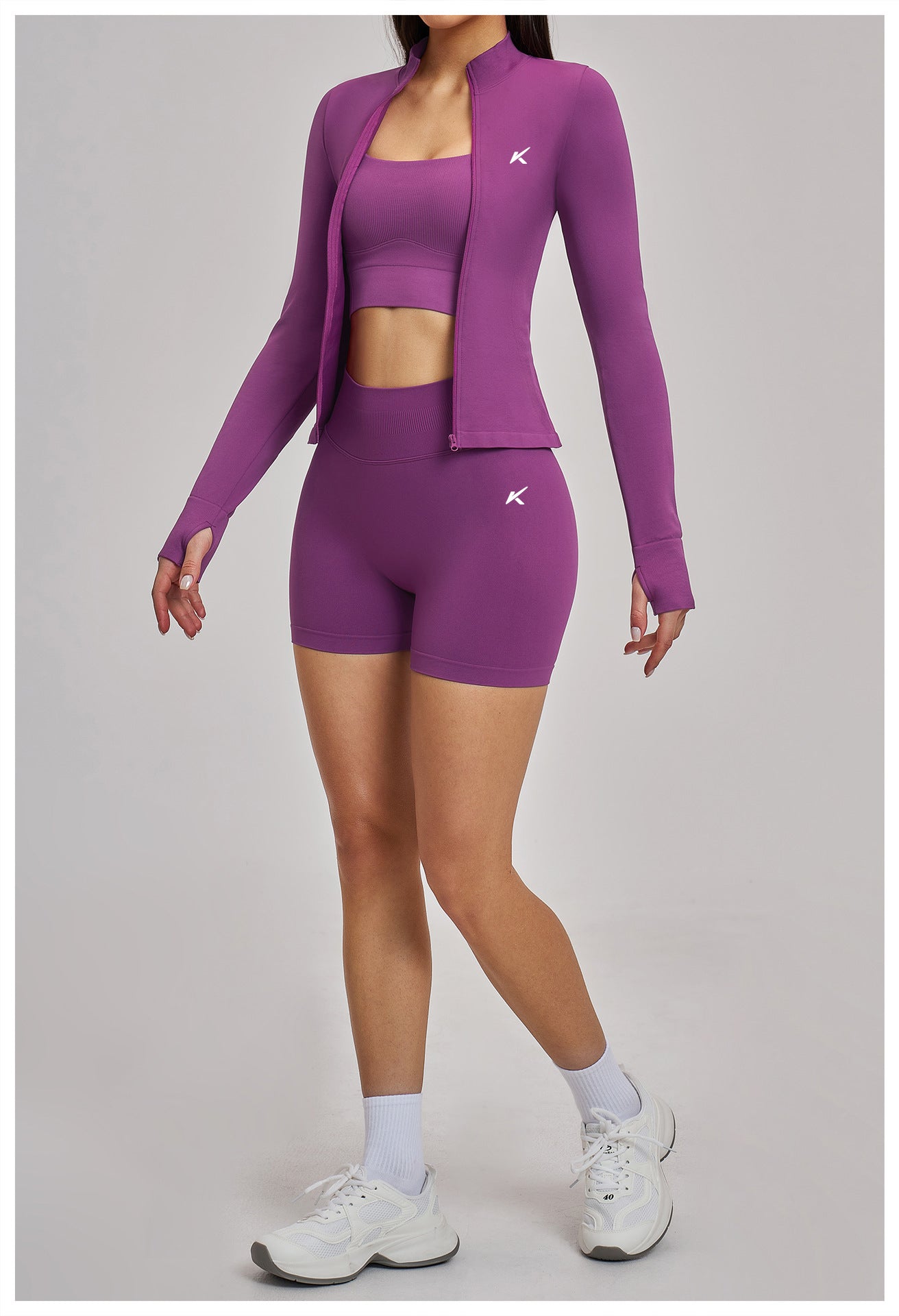 Women's Sculpt Zip Jacket