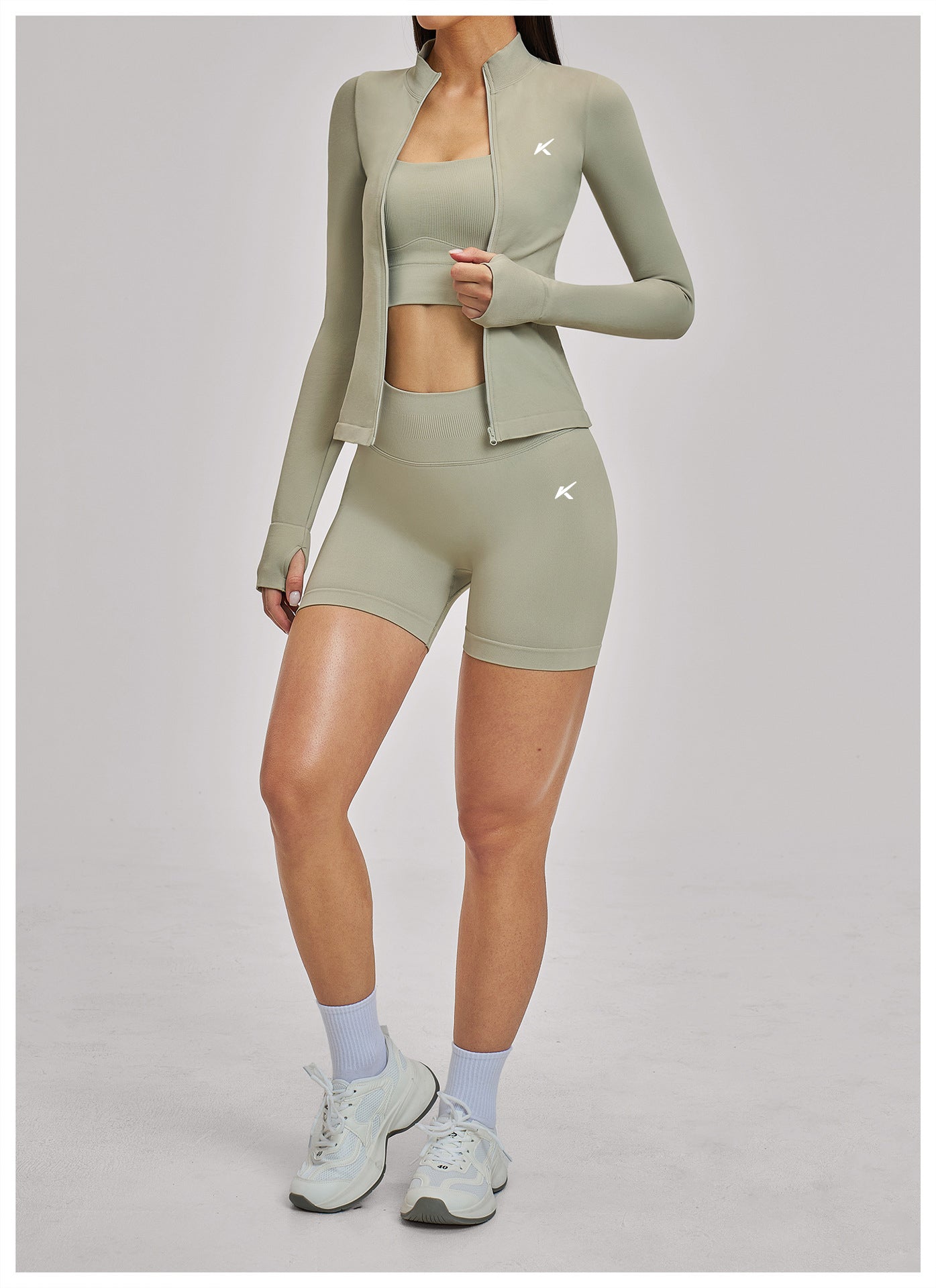 Women's Sculpt Zip Jacket