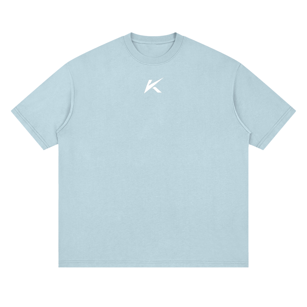 Streetwear Loose Drop Shoulder T-Shirt