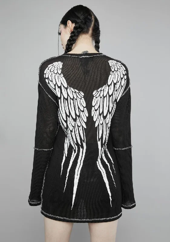 Best Sellers Underworld Rising Graphic Sweater