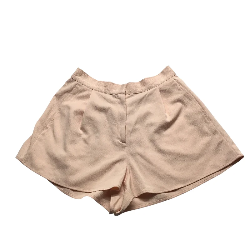 Peach Shorts Topshop, Size 8