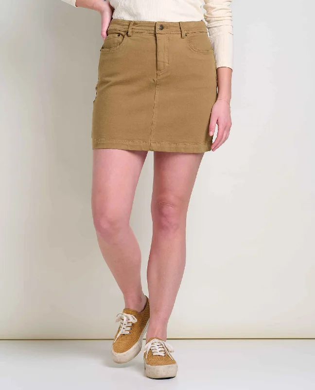 Versatile Wardrobe Essentials W's Balsam Seeded Skirt