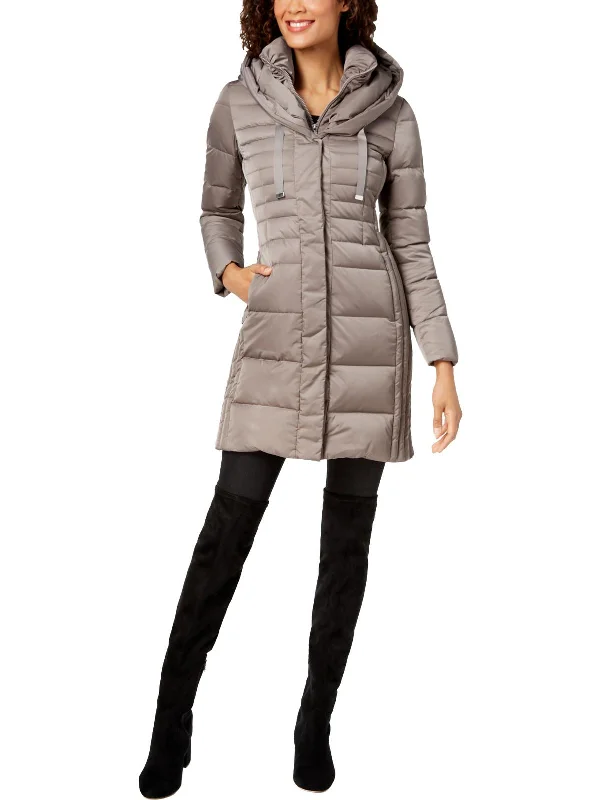 Wardrobe Upgrade Mia Womens 2-in-1 Fitted Down Coat