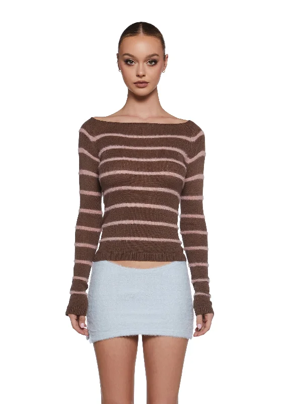 Seasonal Sale Cabin Hideaway Striped Sweater