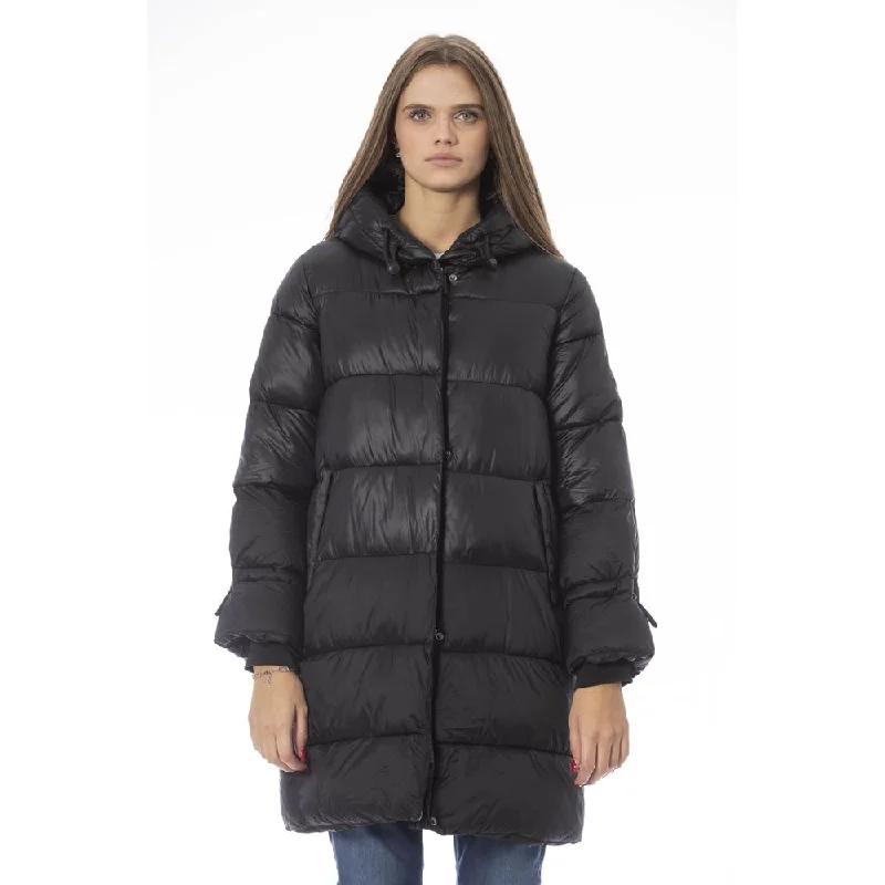 Find Your Unique Flair Baldinini Trend  Nylon Women Women's Jacket