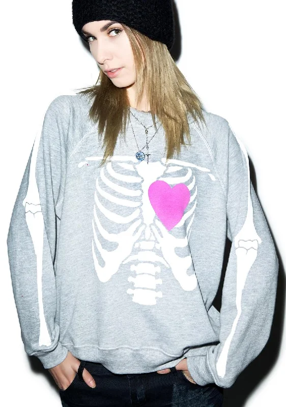 Trend Leading Collection My Beating Heart Kim's Sweater