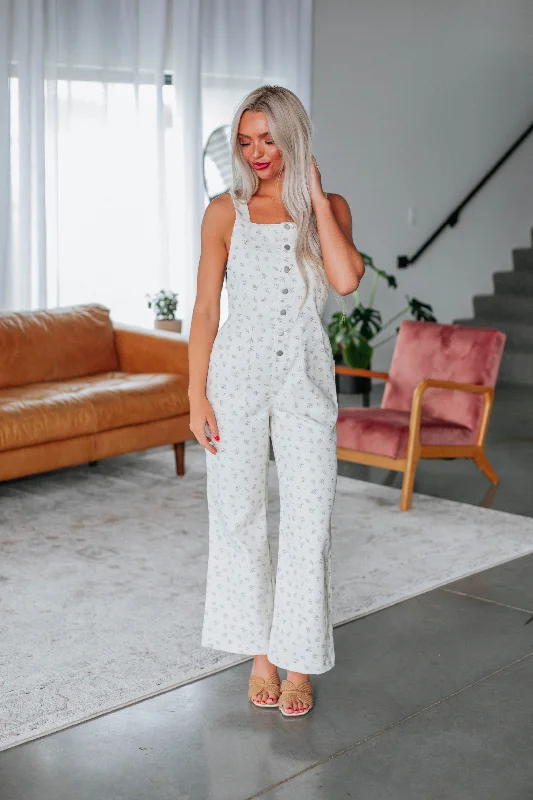 Floral Style Lorraine Floral Jumpsuit