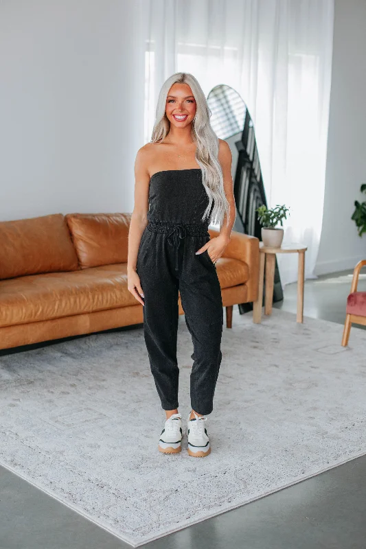 Trendy Fashion For Women Kaye Jumpsuit - Black