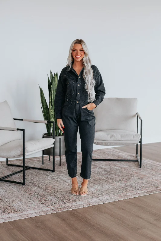 Luxury Fashion Cory Utility Jumpsuit