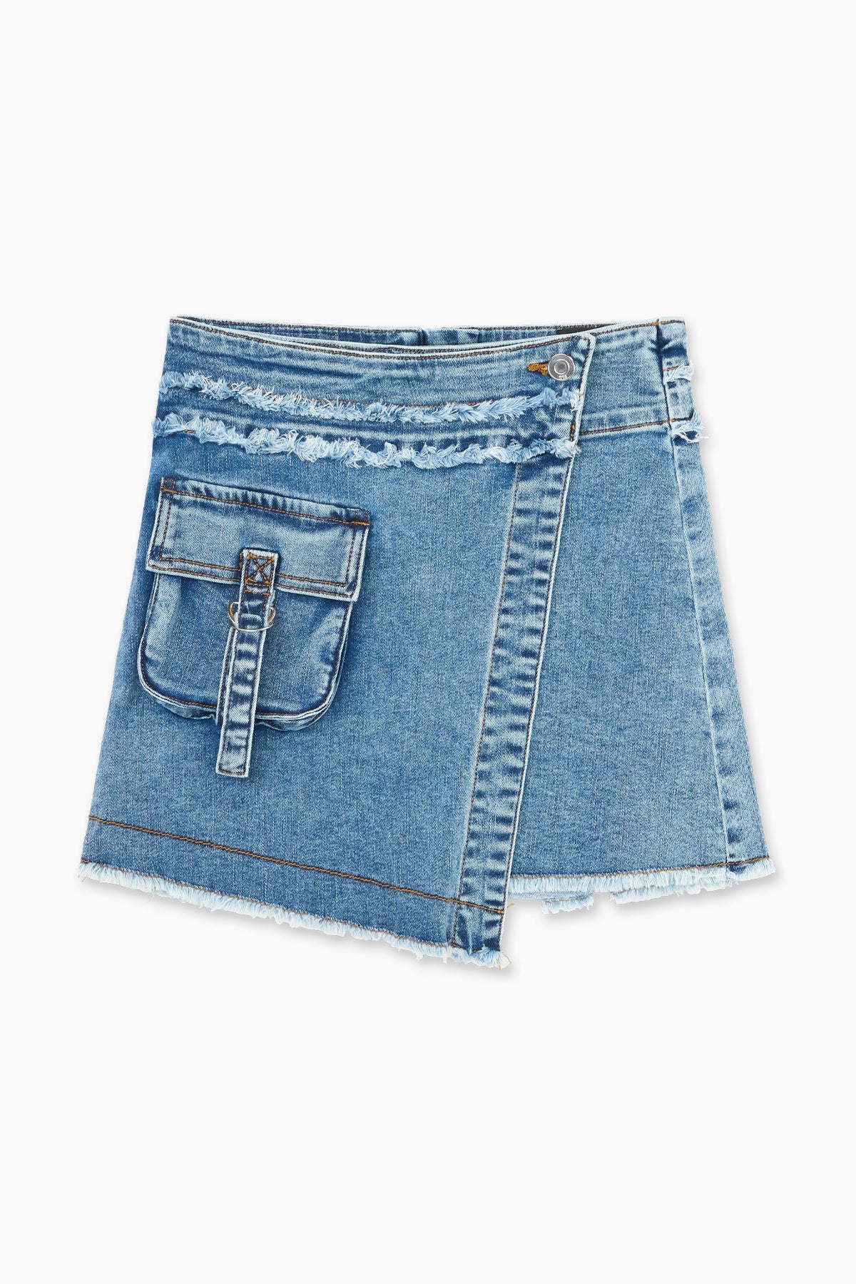 Fashion Sale DALILAH DENIM SKIRT | DENIM LIGHT WASH