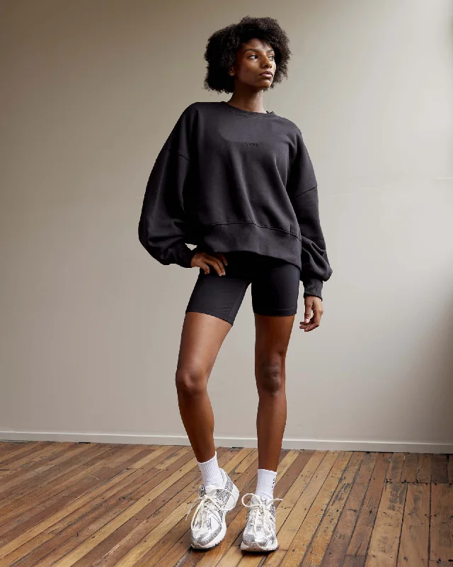 Fashion Essentials MVP Oversized Sweater - Black