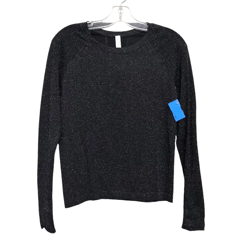 Top Ls By Athleta In Black, Size:Xs