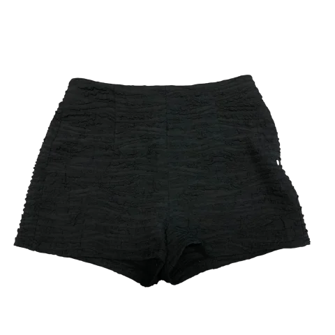 Shorts By Zara Basic In Black, Size: M