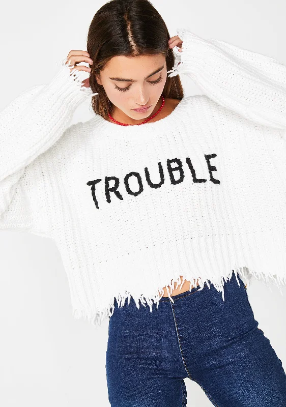 Limited Time Flash Sale Trouble Storm Sweater