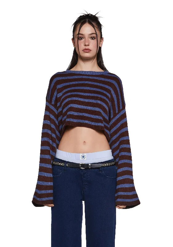 Wardrobe Essentials Cozy Hang Cropped Sweater