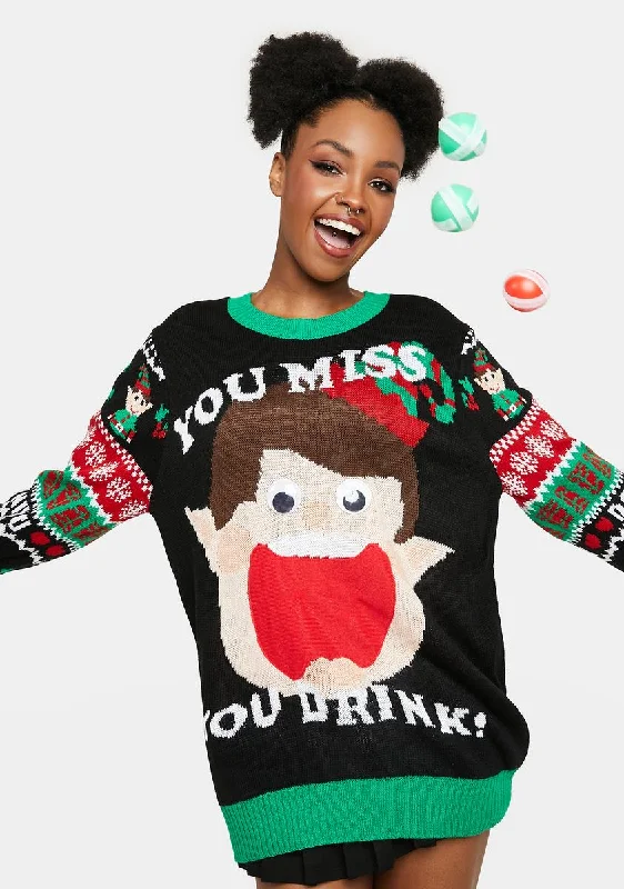 Summer Deals Drink Drank Drunk Christmas Sweater