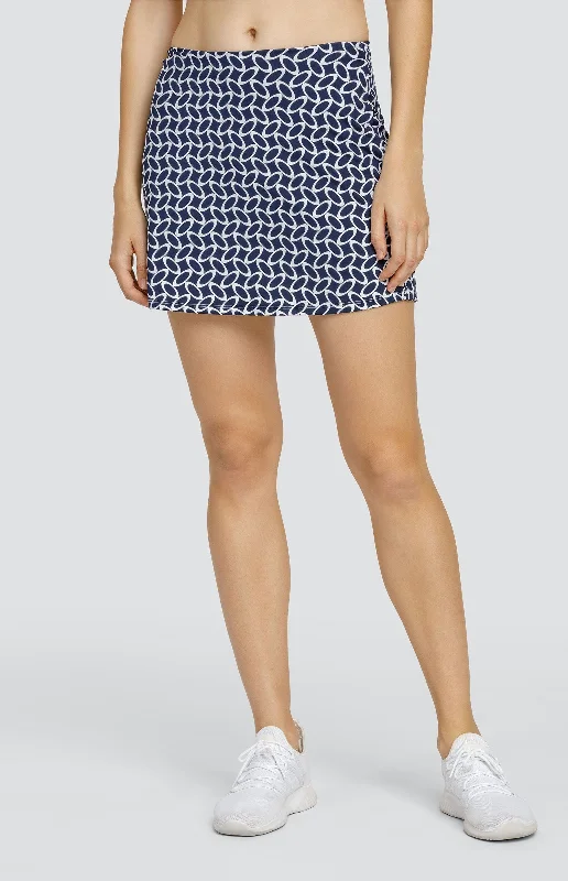 Holiday Sale Silo 15.5" Skort - Oval Geo