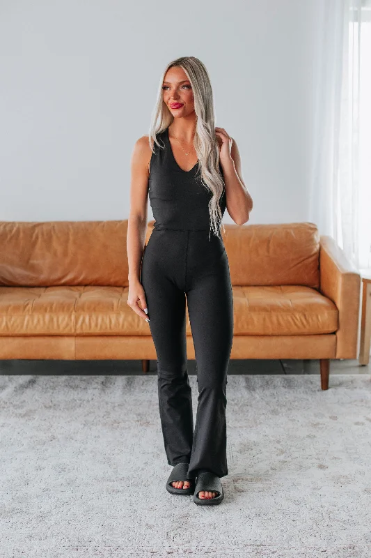 Elegant Ensemble Zulma Flare Jumpsuit