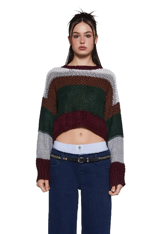 Special Occasion Wear Constant Cutie Cropped Sweater