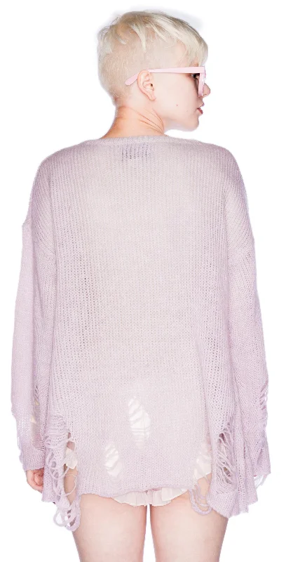 Trend Forward Threads Bianca Jagger Lennon Sweater