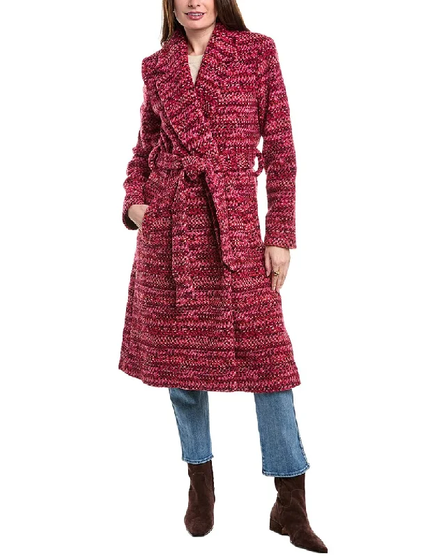 Vintage Inspired Fashion Sale Hutch Kat Wool-Blend Coat