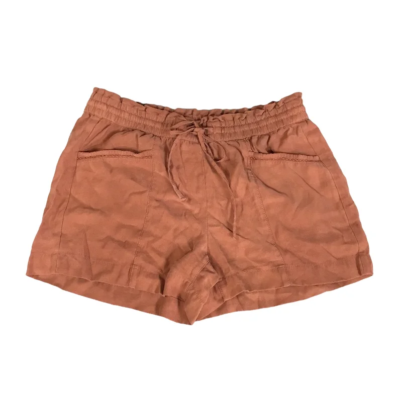 Shorts By Loft In Orange, Size: S