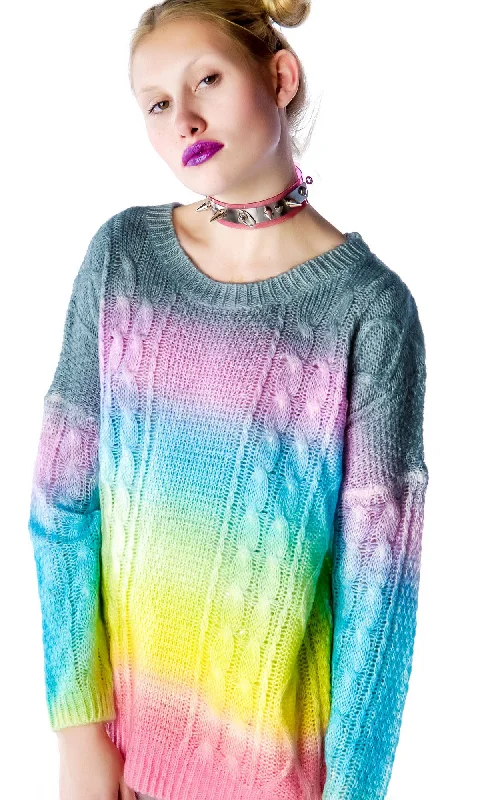 Chic & Cozy Apparel Cake Sweater