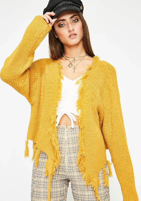 Casual Chic Summer Bummer Wrap Sweater