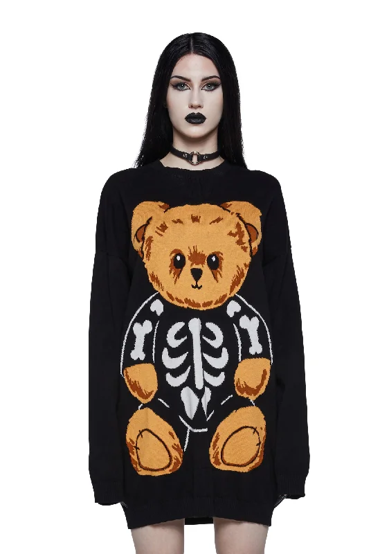 Limited Stock Eerie Embrace Oversized Sweater