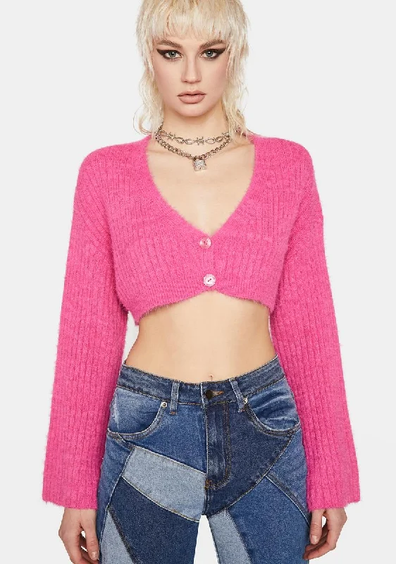 Limited Time Offer Start With Goodbye Cropped Sweater