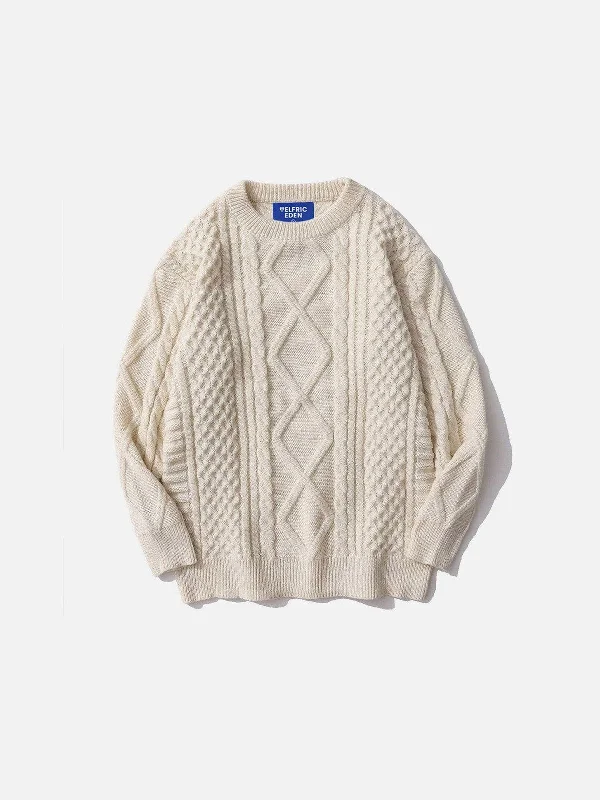 Summer Fashion Aelfric Eden Retro 90s Knit Sweater [Recommended by@juicyjrock]