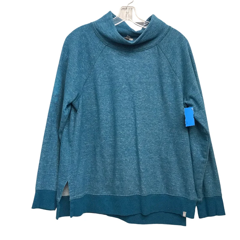 Top Ls By Talbots In Blue, Size:L