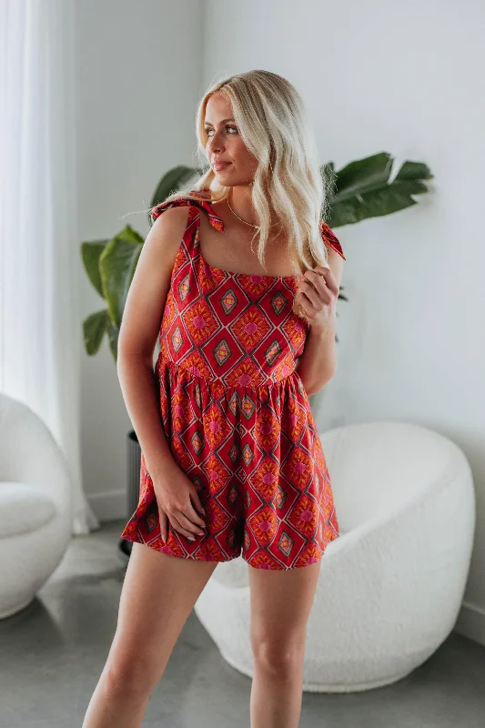 Insane Discount Onslaught Karena Romper