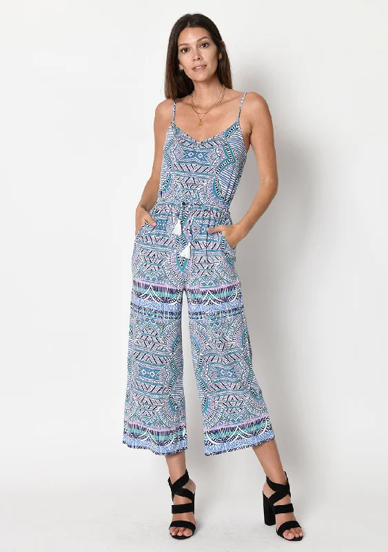 Chic Style Bloom Modal Jumpsuit - FINAL SALE