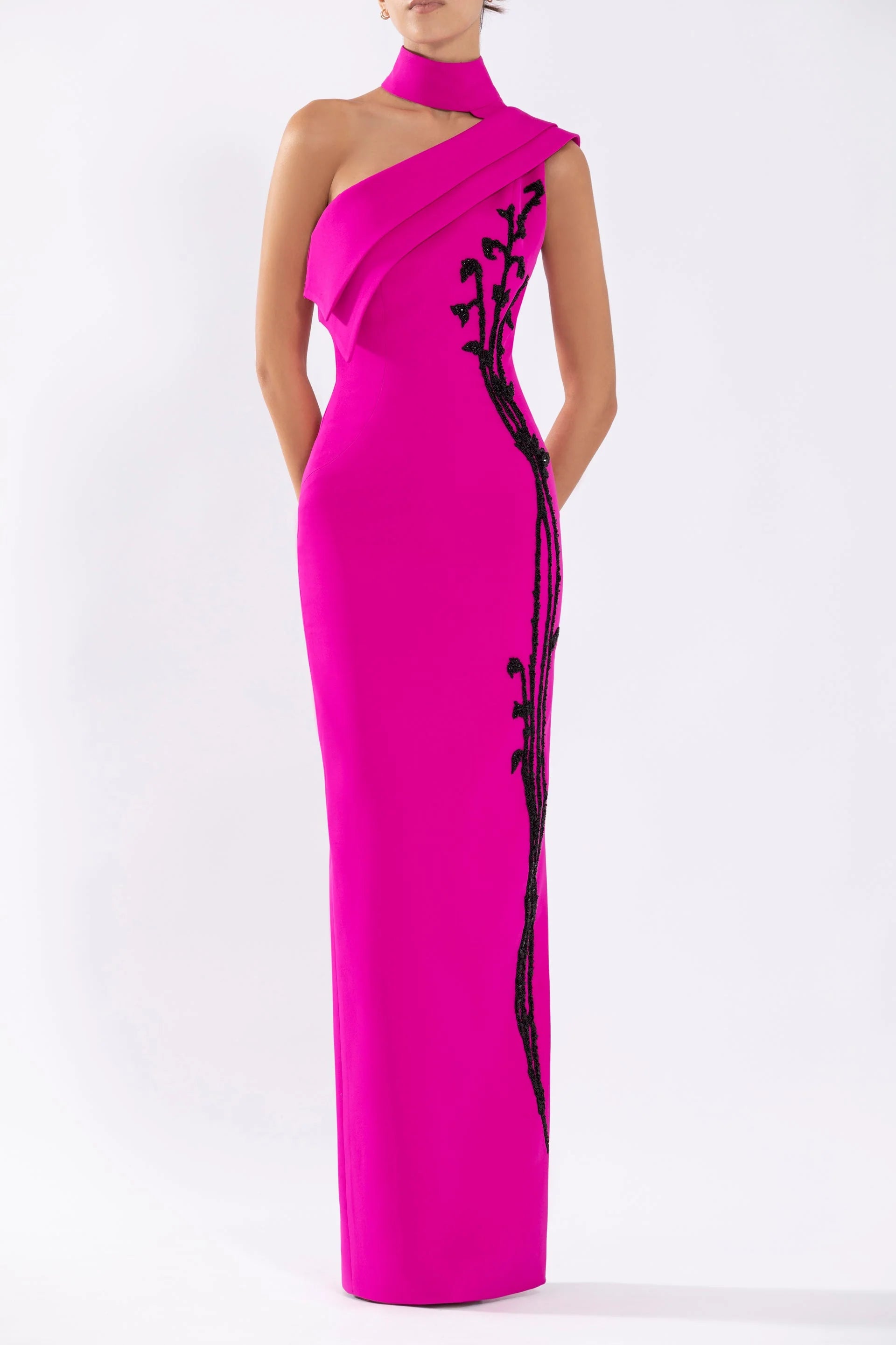 Hollywood Glam Award - Show Style Saiid Kobeisy RTWSS24-30 Dress
