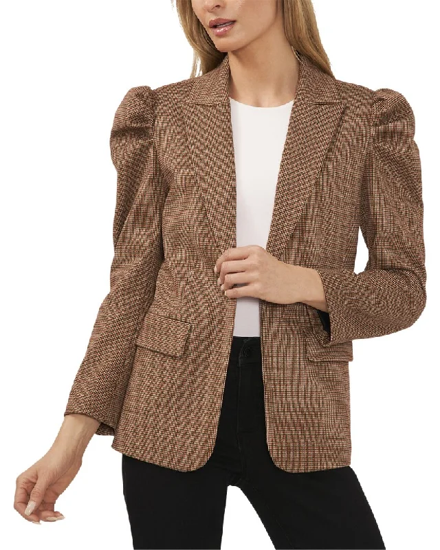 Now On Sale For Chic Urban Styles Cece Puff Sleeve Open Blazer