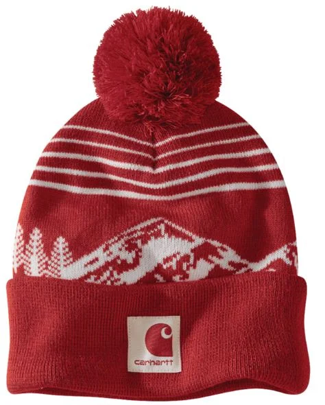 Style Breakthroughs Knit Pom Mountain Beanie