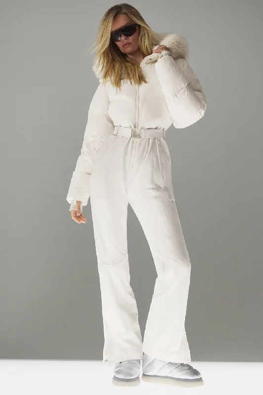 Timeless Elegance Redefined Polar Star Ski Suit - Ivory