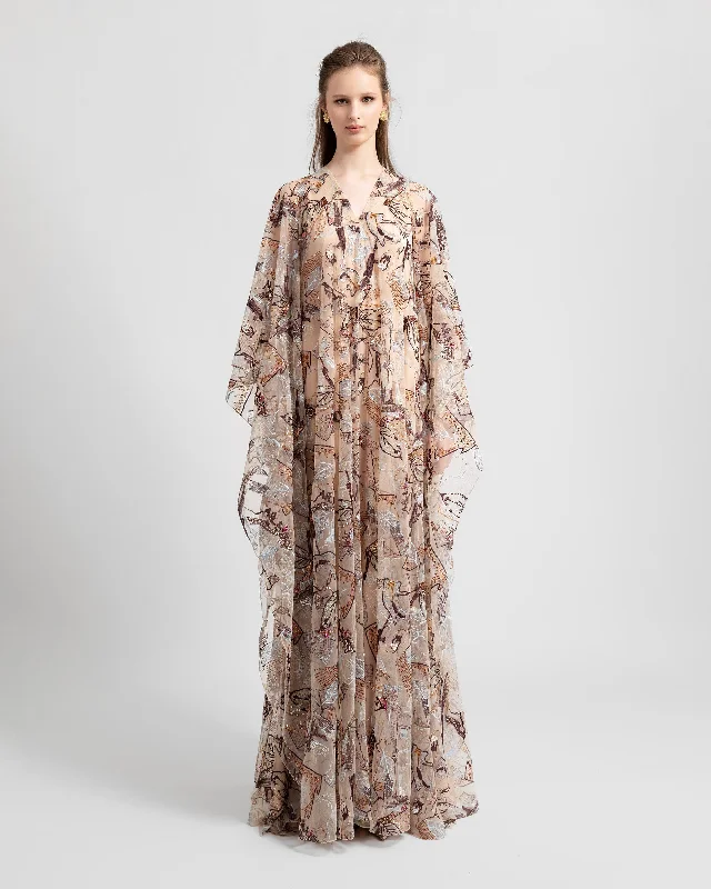 Trendsetting Threads GEMY MAALOUF EDPF23 1835LD Dress