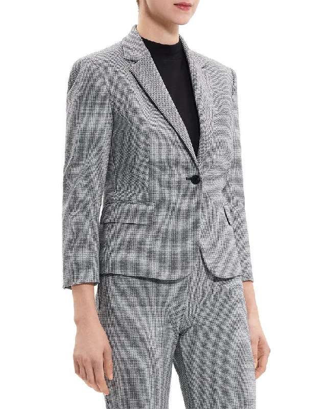 Discover Promotions Theory Shrunken Blazer