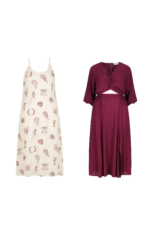 Romantic Flair Yasameen & Carla Dress Bundle