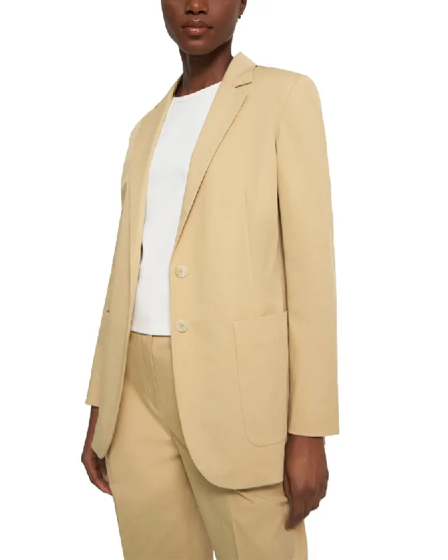 Big Savings On Minimalist Office Styles Theory Pocket Jacket