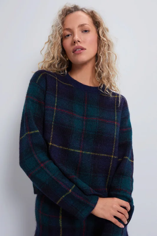 Save On Inspired Styles Polo Tartan Long Sleeve Pullover