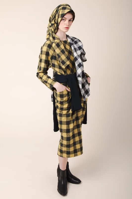 Fashion For Every Occasion Fusion Dress in Green Tea