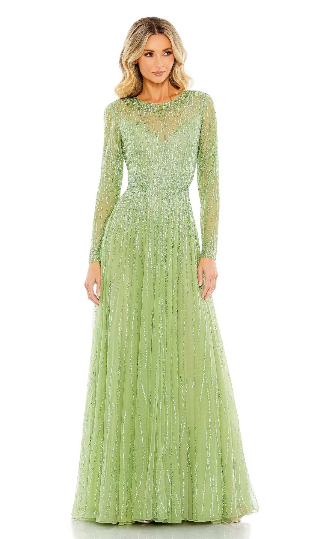 Vibrant Femme Fashion MAC DUGGAL 5636 DRESS