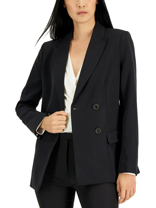 Budget Friendly Womens Suit Separate Office Double-Breasted Blazer