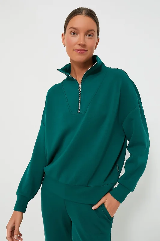 Essentials On Sale Forest Hawley Half Zip