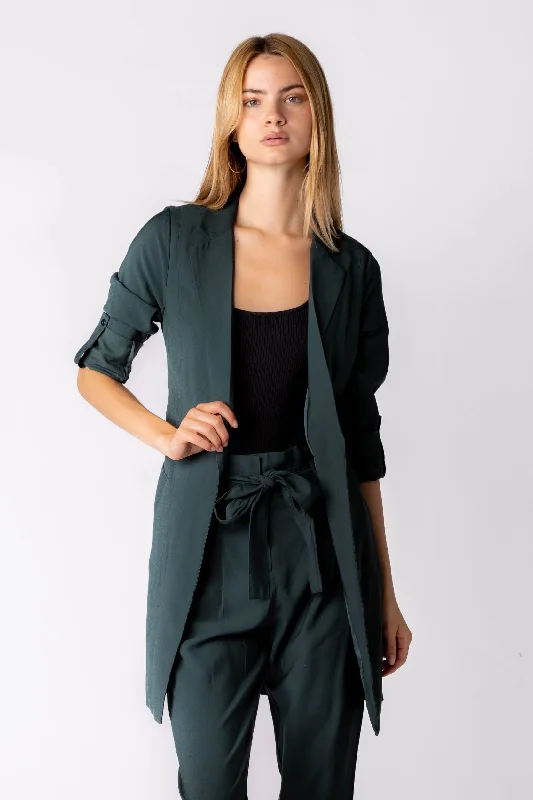 Vintage Retro Party Wear SALE - Sloan Belted Blazer